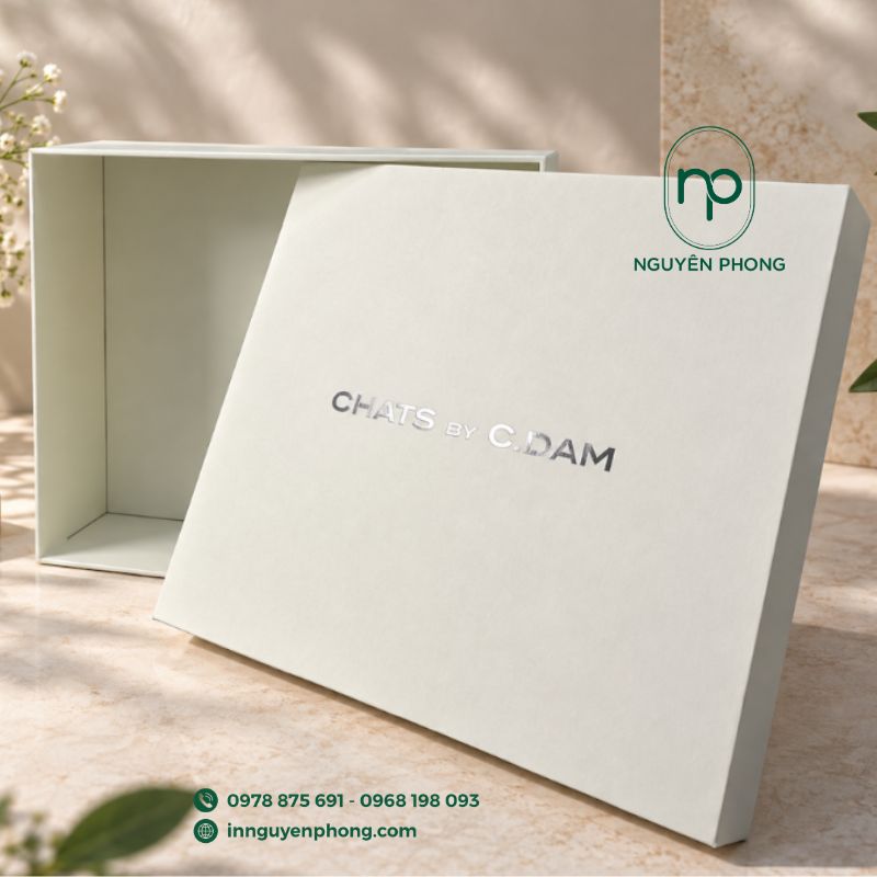 In hộp âm dương cao cấp nâng tầm thương hiệu 